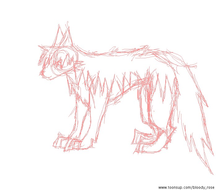Concept Art / Character Design: Skizze 1