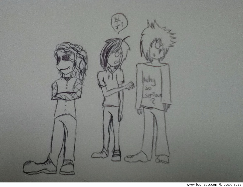 Illustration: Why so serious? oder What the Fuck? 1