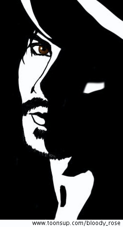 Illustration: Johnny Depp 1
