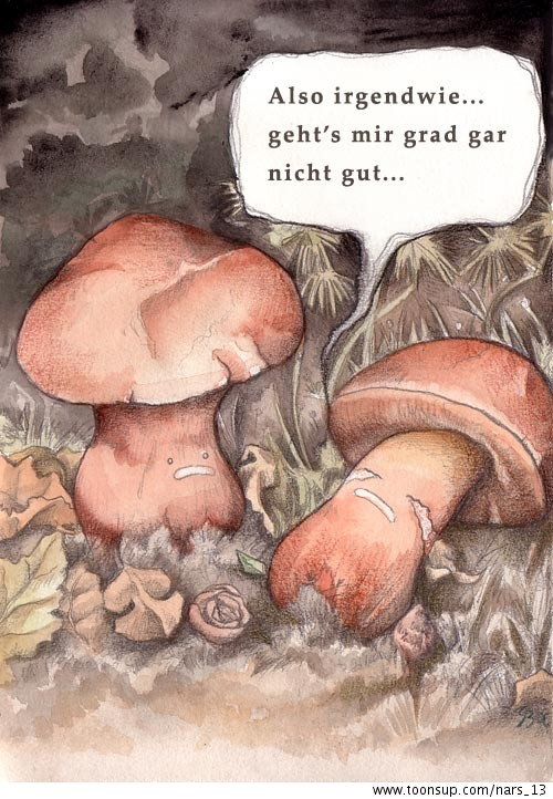 Illustration: Gute Besserung 1