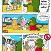 Ein Tag am Strand