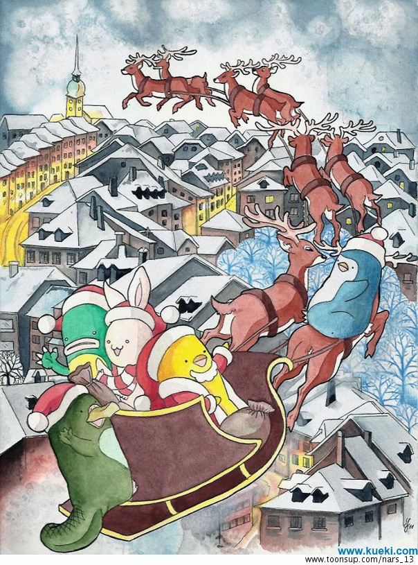 Illustration: Merry Xmas 1