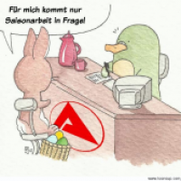 Saisonarbeit
