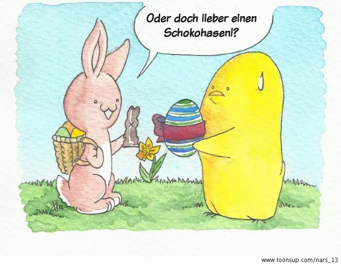 Cartoon: Frohe Ostern! 1