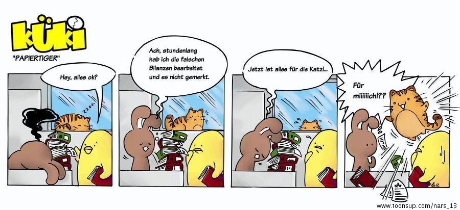 Comic: Papiertiger 1
