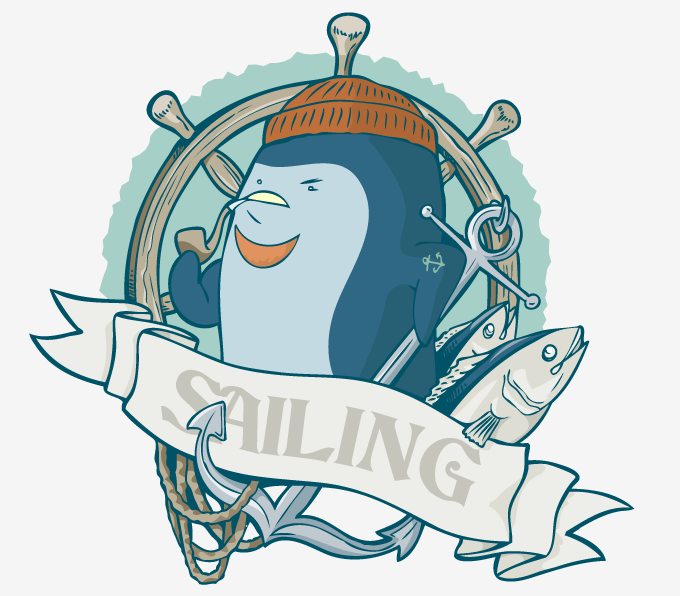 Illustration: Seebär 1
