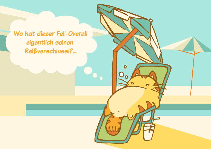 Cartoon: Summer feelin' 1