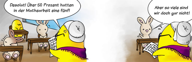 Comic: Notenschlüssel 1