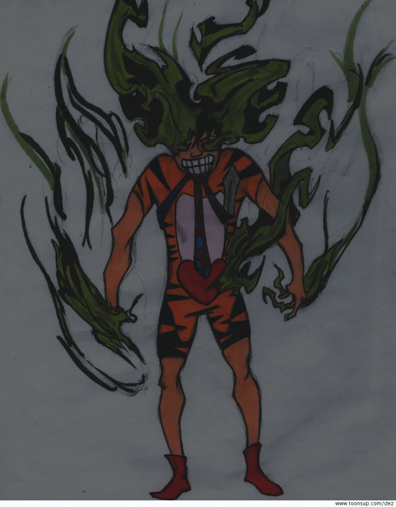 Concept Art / Character Design: Prof. M(Methan)-Lover 1