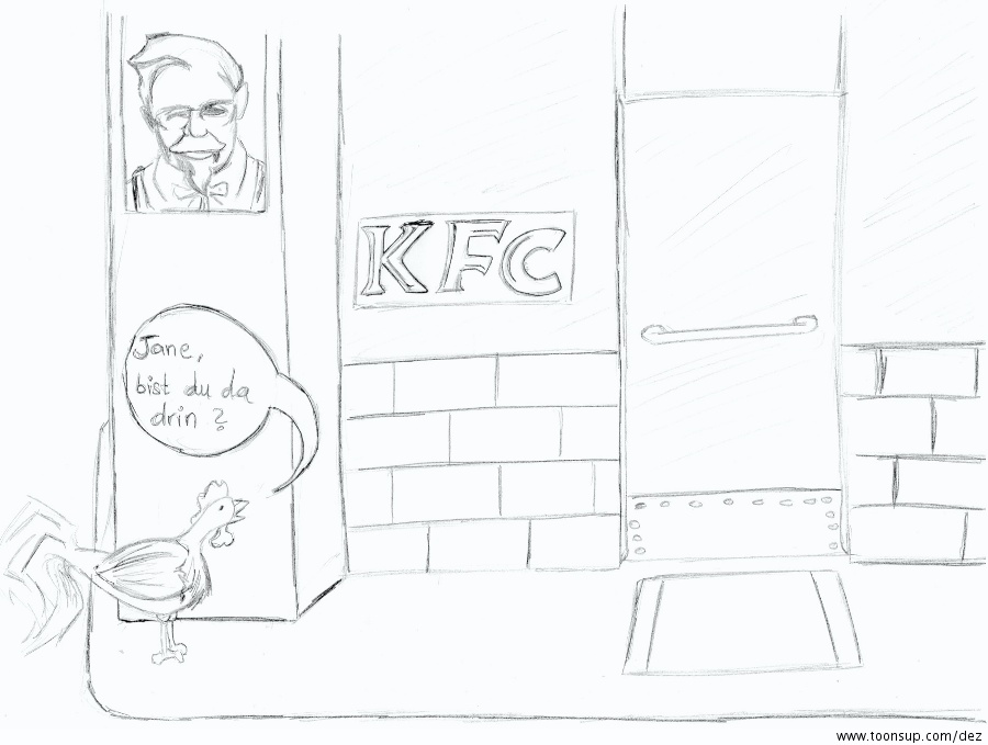 Cartoon: The journey begins 1