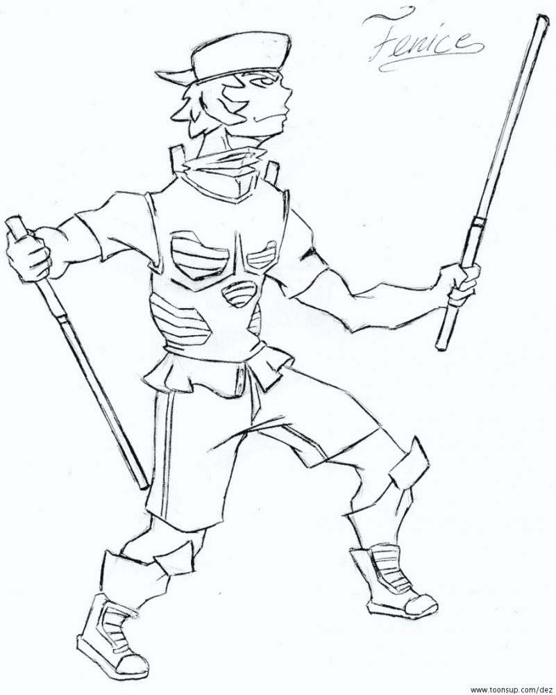 Concept Art / Character Design: Kein Name 1