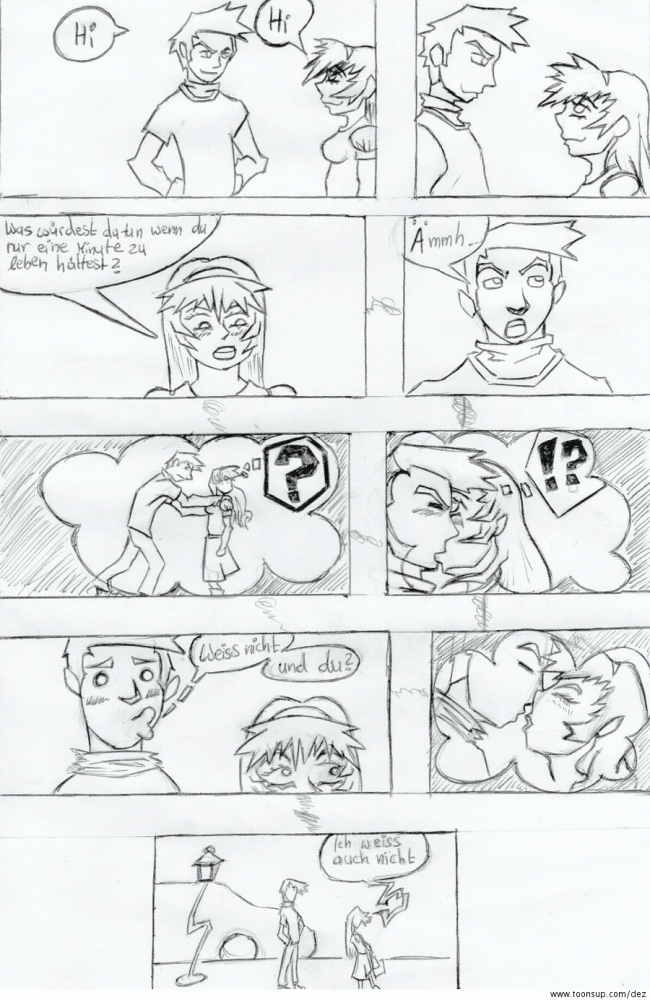 Comic: Nutzt die Gelegenheit, VERDAMMT!!! 1