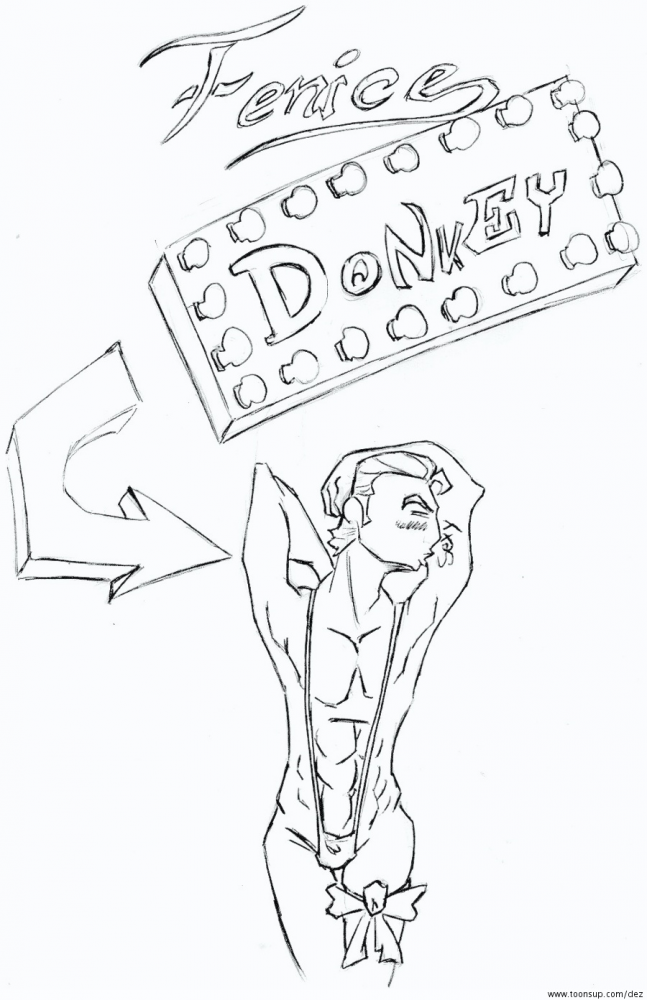 Cartoon: erstes comic 3