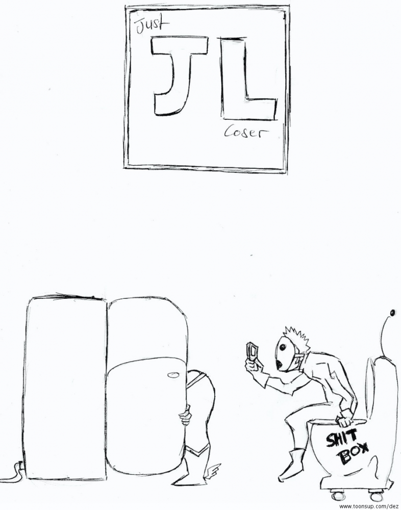 Cartoon: erstes comic 5