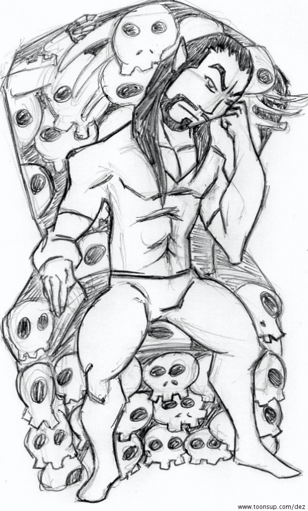 Illustration: Throne 1