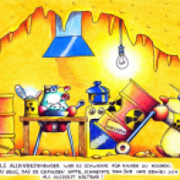 Maulwurf Atommüll