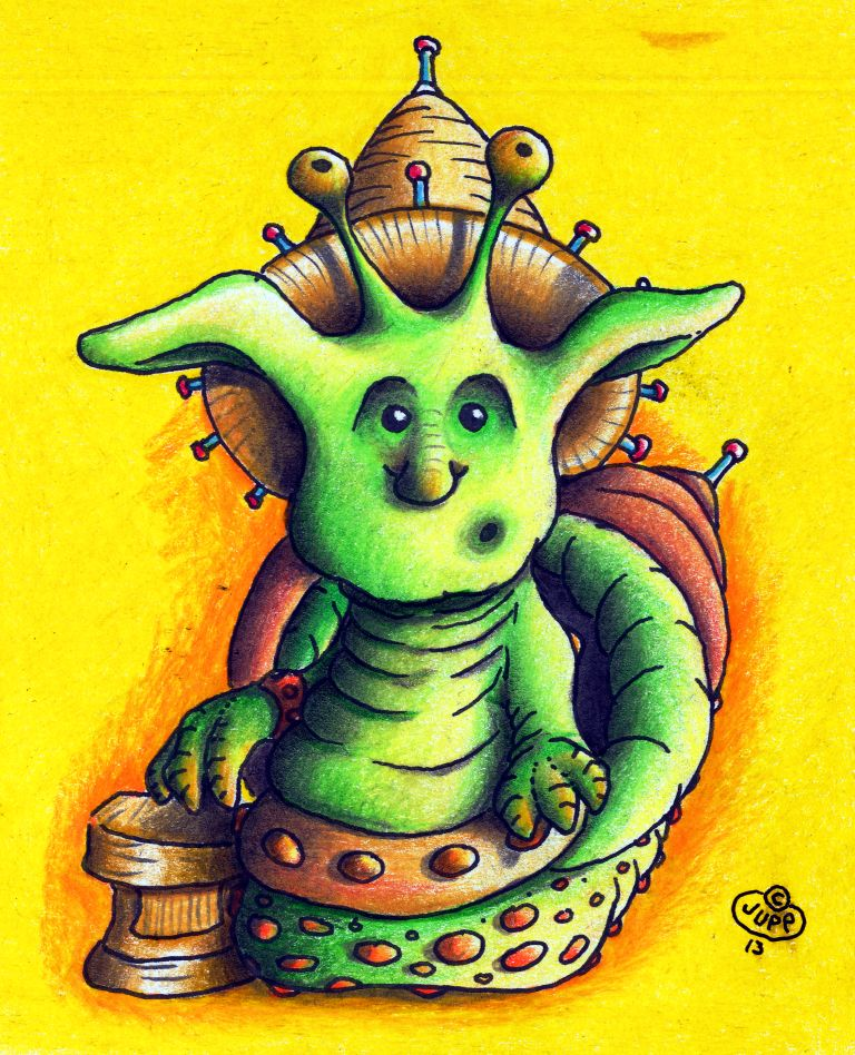 Illustration: Schnecke 1