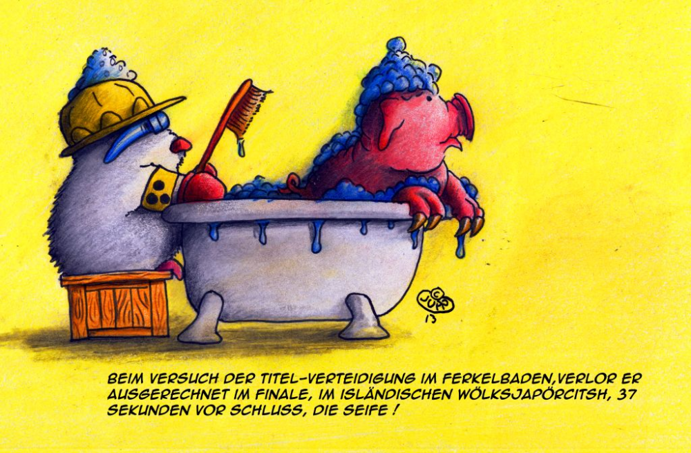 Cartoon: Ferkel 1