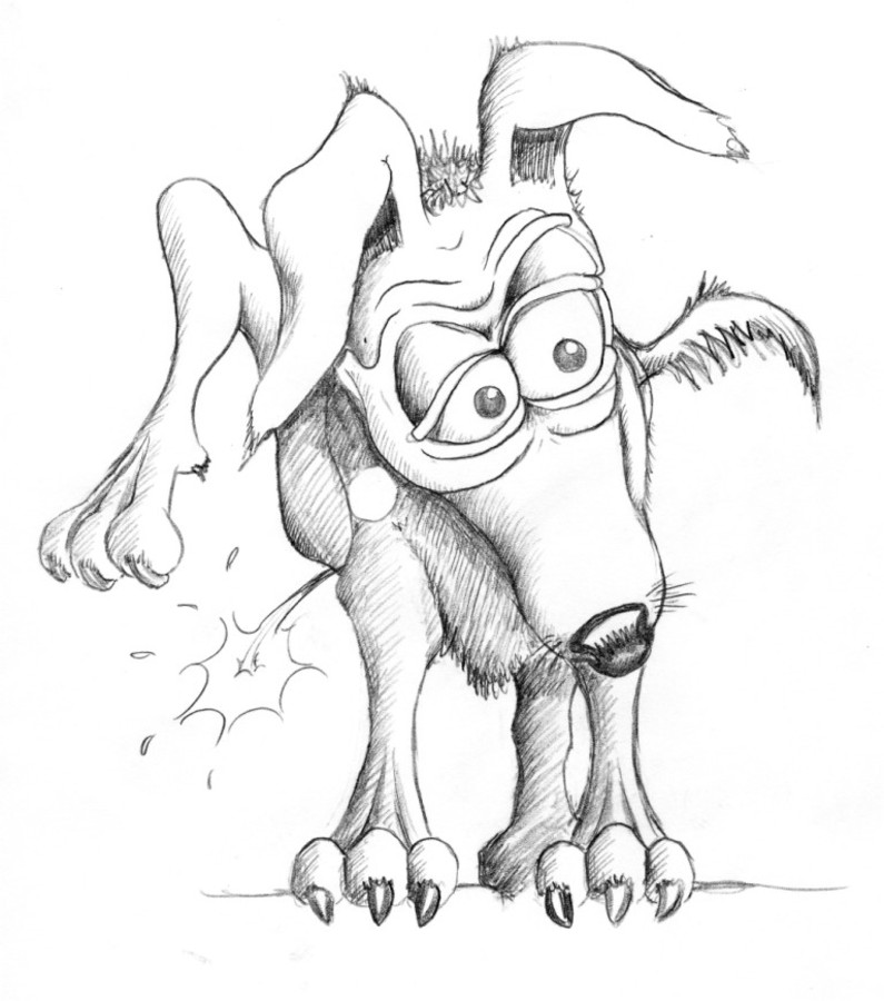 Illustration: Wuff 1