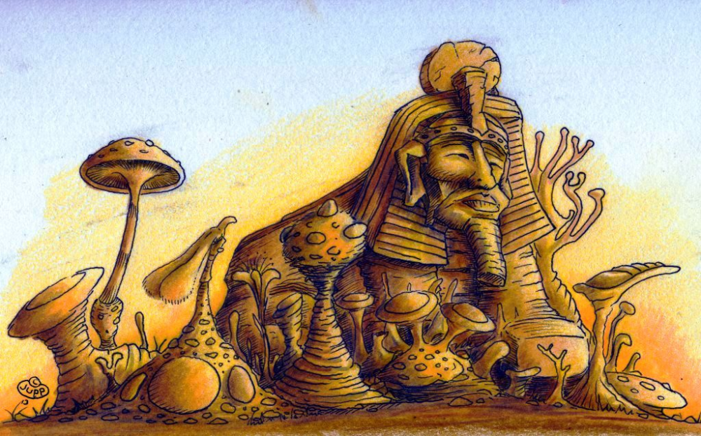 Illustration: Pharao 1