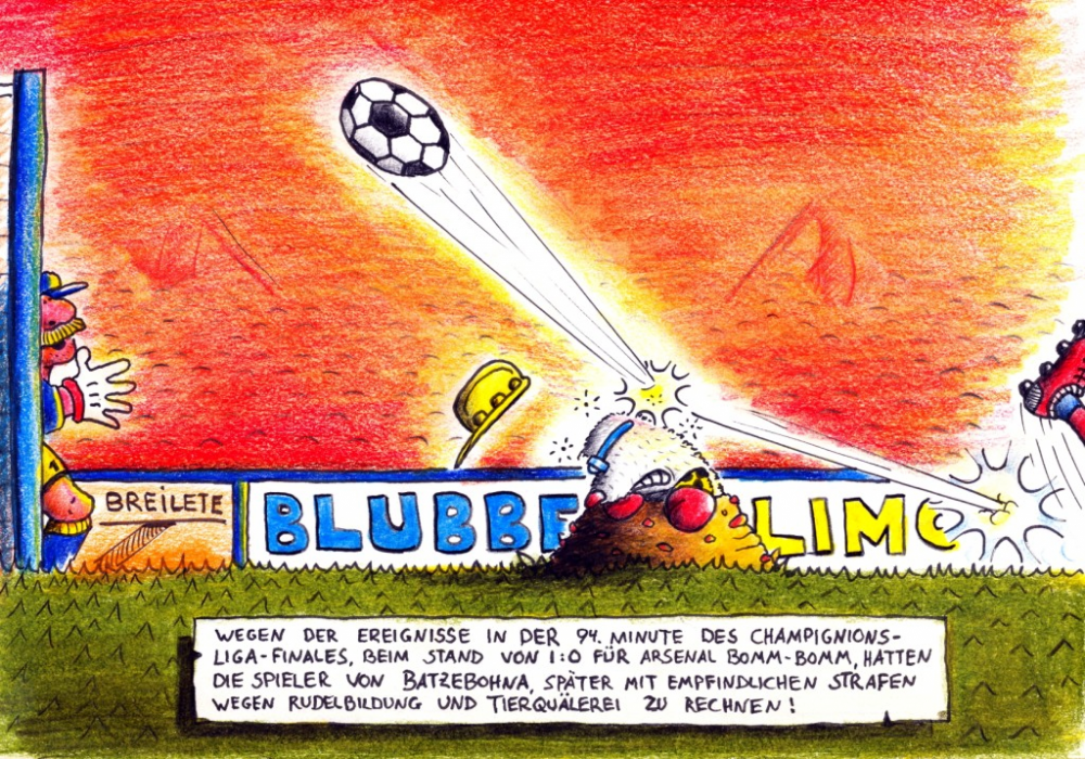 Cartoon: Finale 1