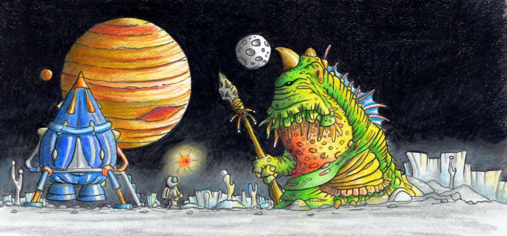 Illustration: Europa 2039 1