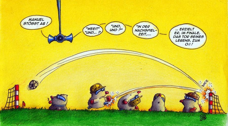 Cartoon: Endspiel 1