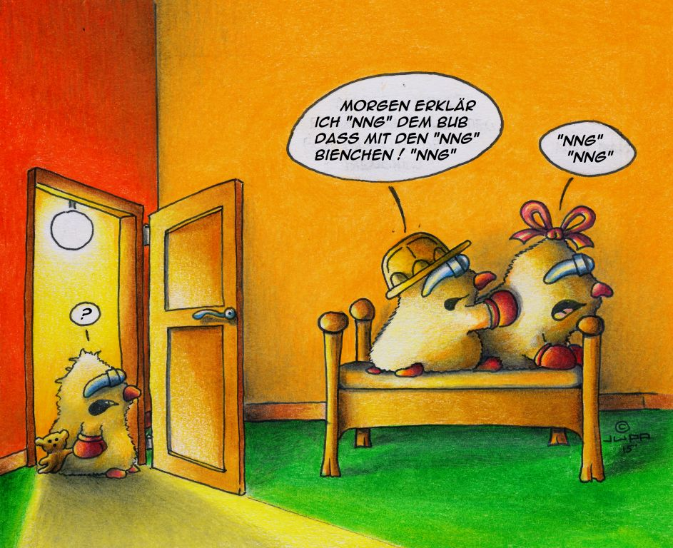 Cartoon: Erwischt 1