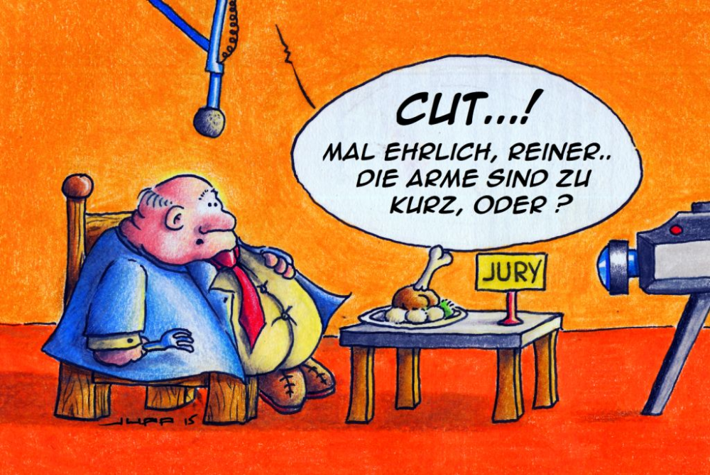 Cartoon: Calmund 1