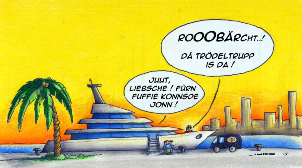 Cartoon: Die Geissens 1