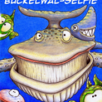 Buckelwal-Selfie