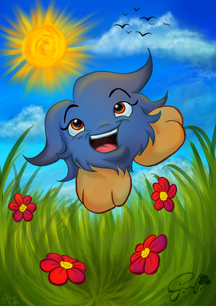 Illustration: Sirins Happy Day 1