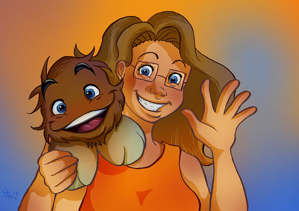 Illustration: Mick and Me 1