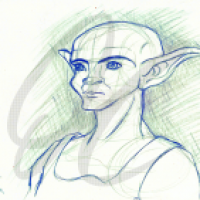 Goblin Skizze