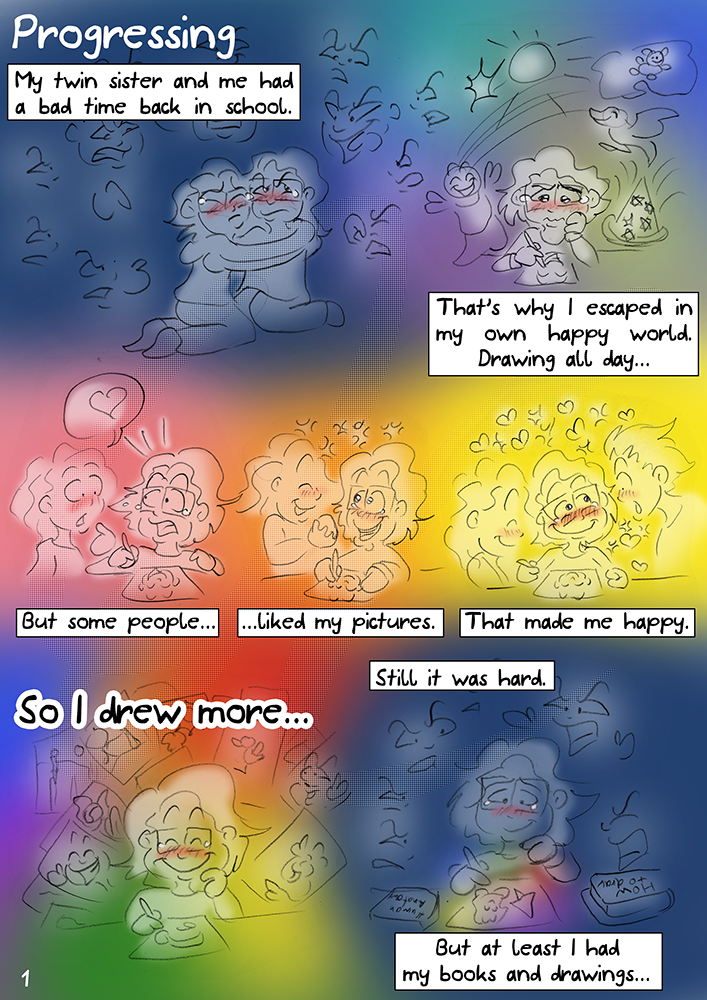 Comic: Progressing 1