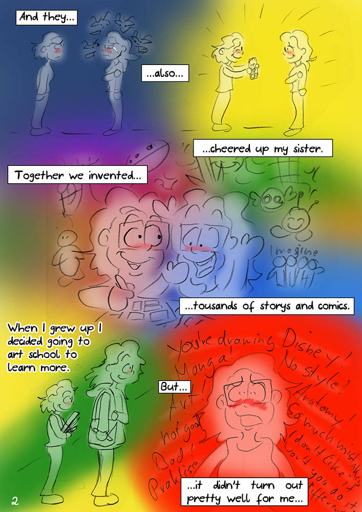 Comic: Progressing 2