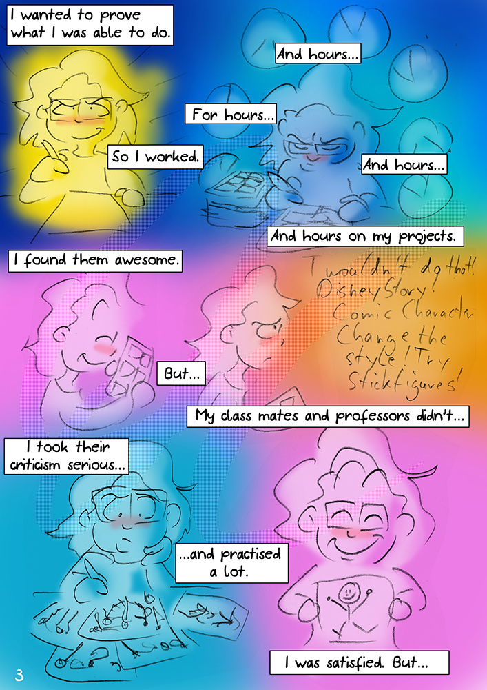Comic: Progressing 3