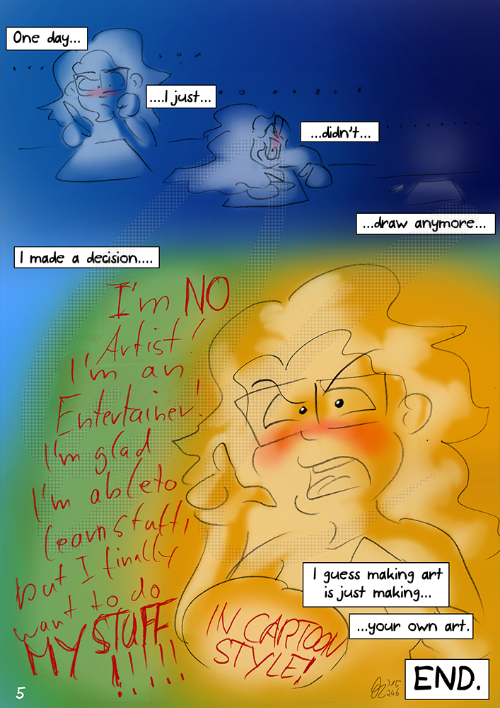 Comic: Progressing 5
