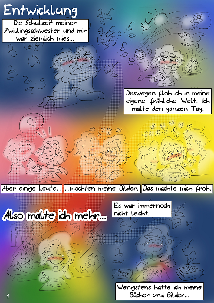 Comic: Entwicklung 1