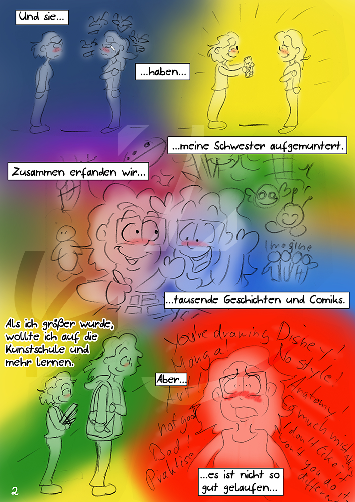 Comic: Entwicklung 2