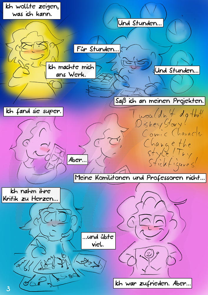 Comic: Entwicklung 3