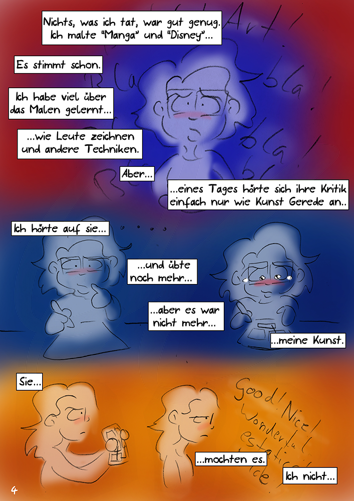 Comic: Entwicklung 4