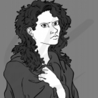 Claire - Grauschattierung