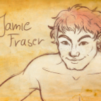 Jamie Fraser Skizze