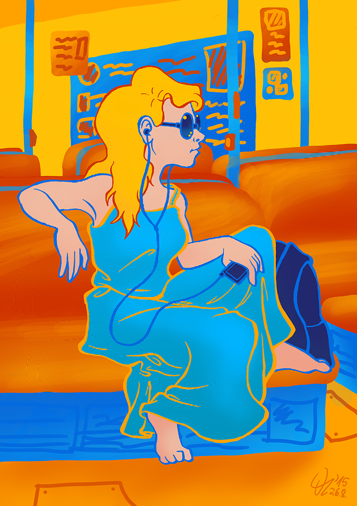 Illustration: Summer 1