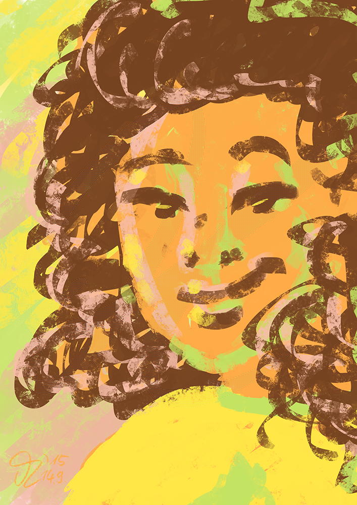 Illustration: Sound of Cheerleader 1