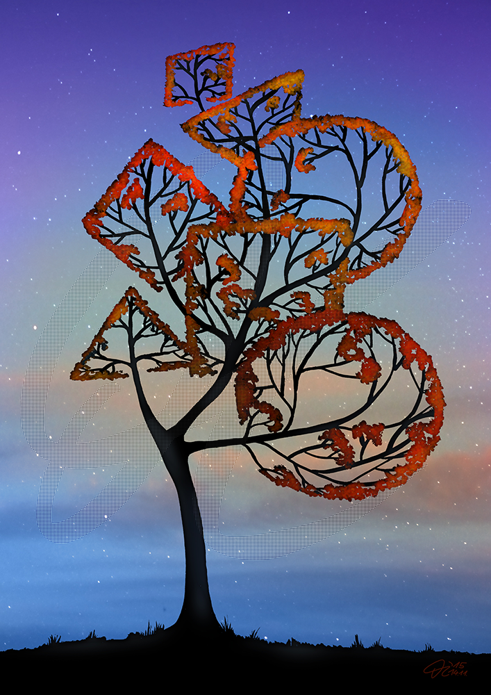 Concept Art / Character Design: Strange Trees in my Garden. 1