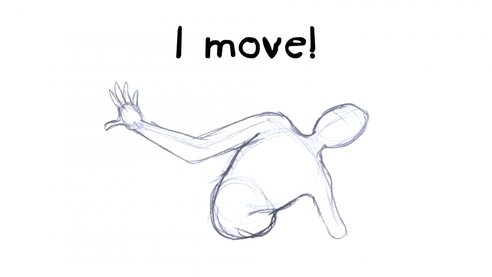 Animation: Storyboard: Körper im Raum, 2013 1