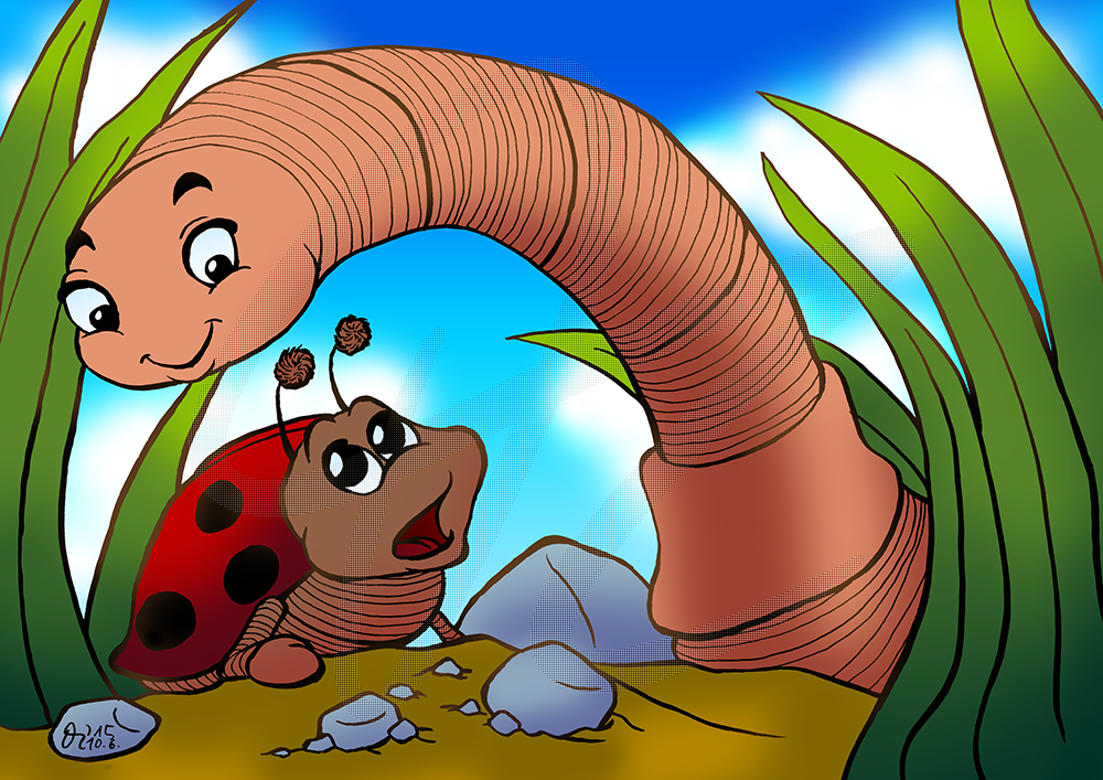 Illustration: I like your spots 1