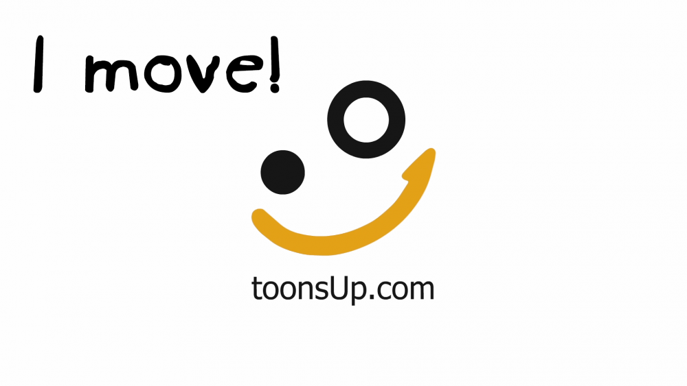 Animation: Animation: ToonsUp Logo 1